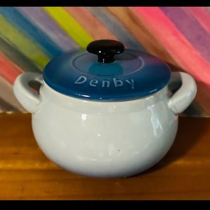 Denby made in England sugar bowl
